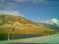 Laghetto passo Bernina 